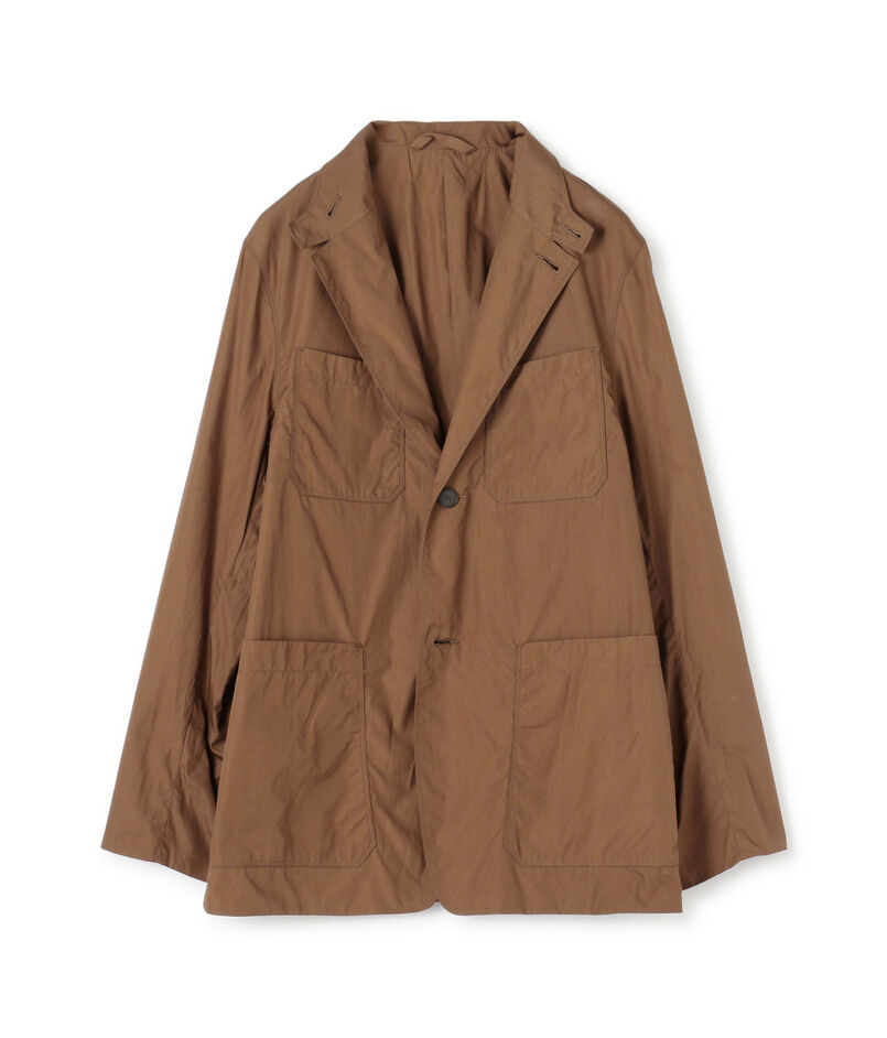 200/2コットン ジャケットブルゾン