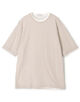ストレッチ天竺 レイヤードTシャツ