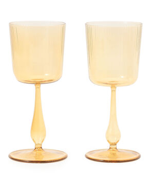 R+D. LAB LUISA CALICE Millerighe ワイングラス2個セット