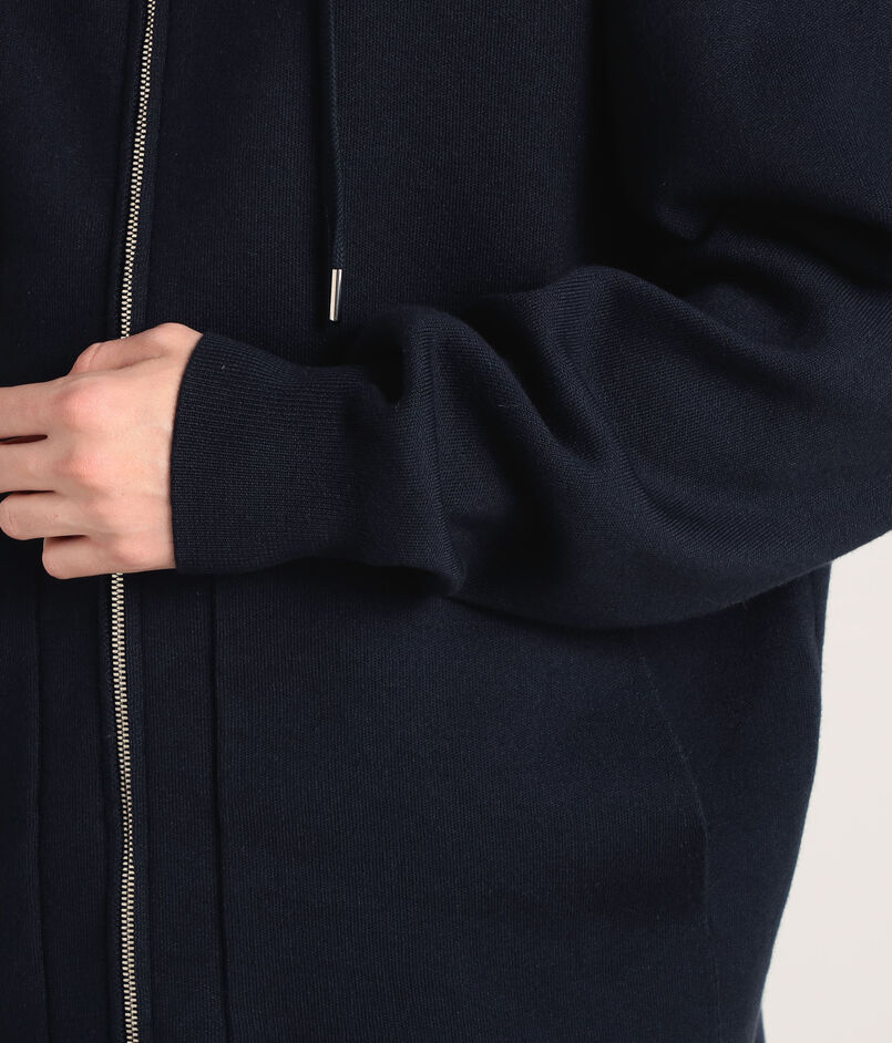 CABaN コットンカシミヤ ジップパーカ｜トゥモローランド 公式通販