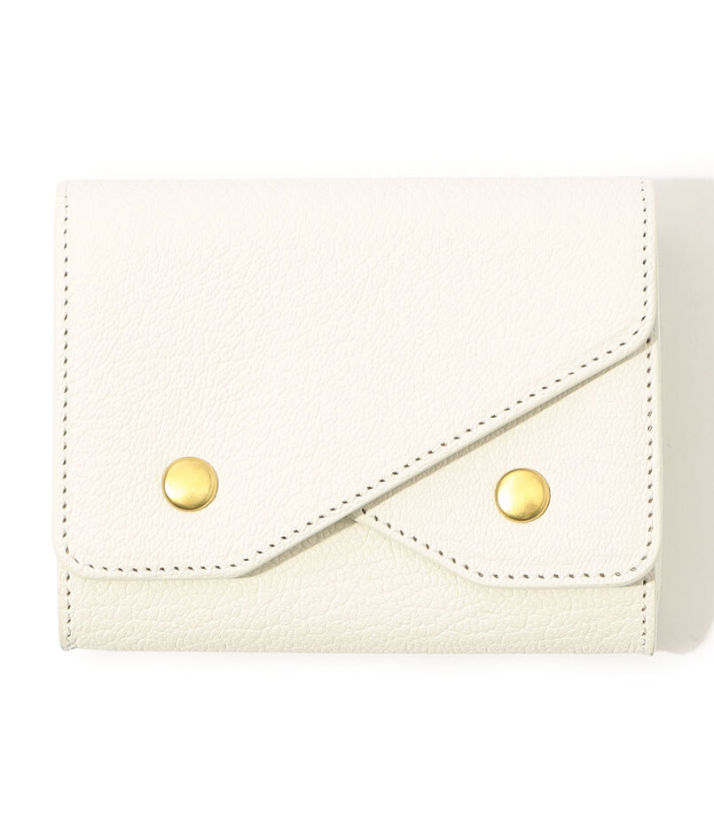 MAISON et VOYAGE シュリンクレザー ウォレット