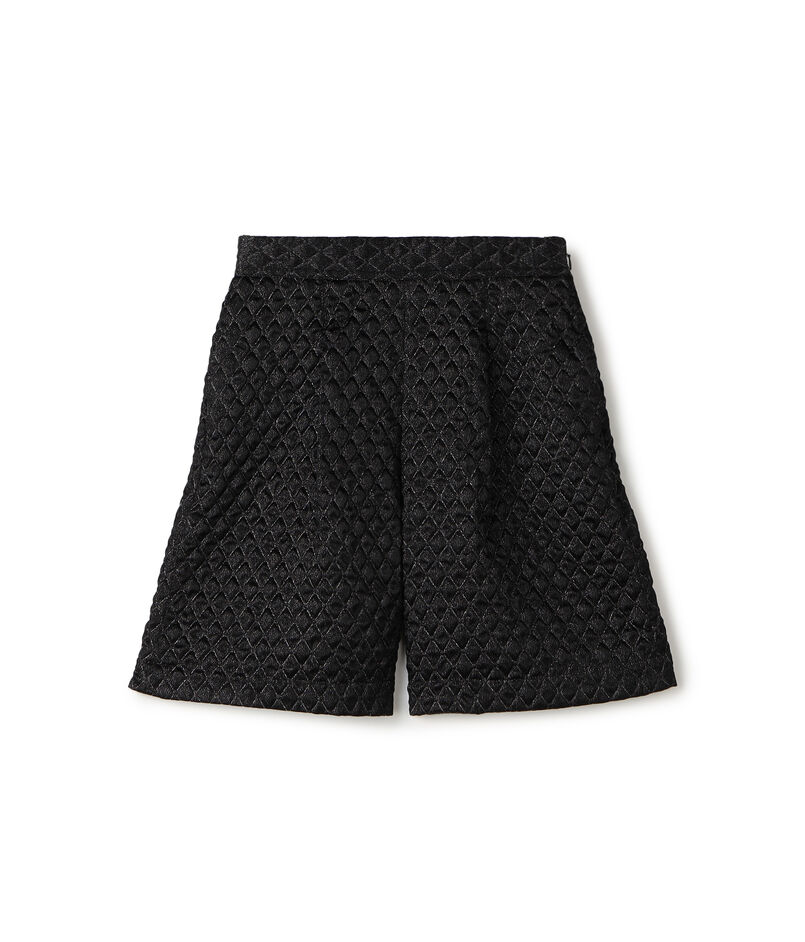 ラメマトラッセ ショートパンツ