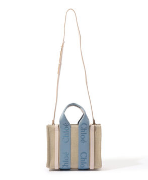 ■Chloe WOODY スモール トートバッグ