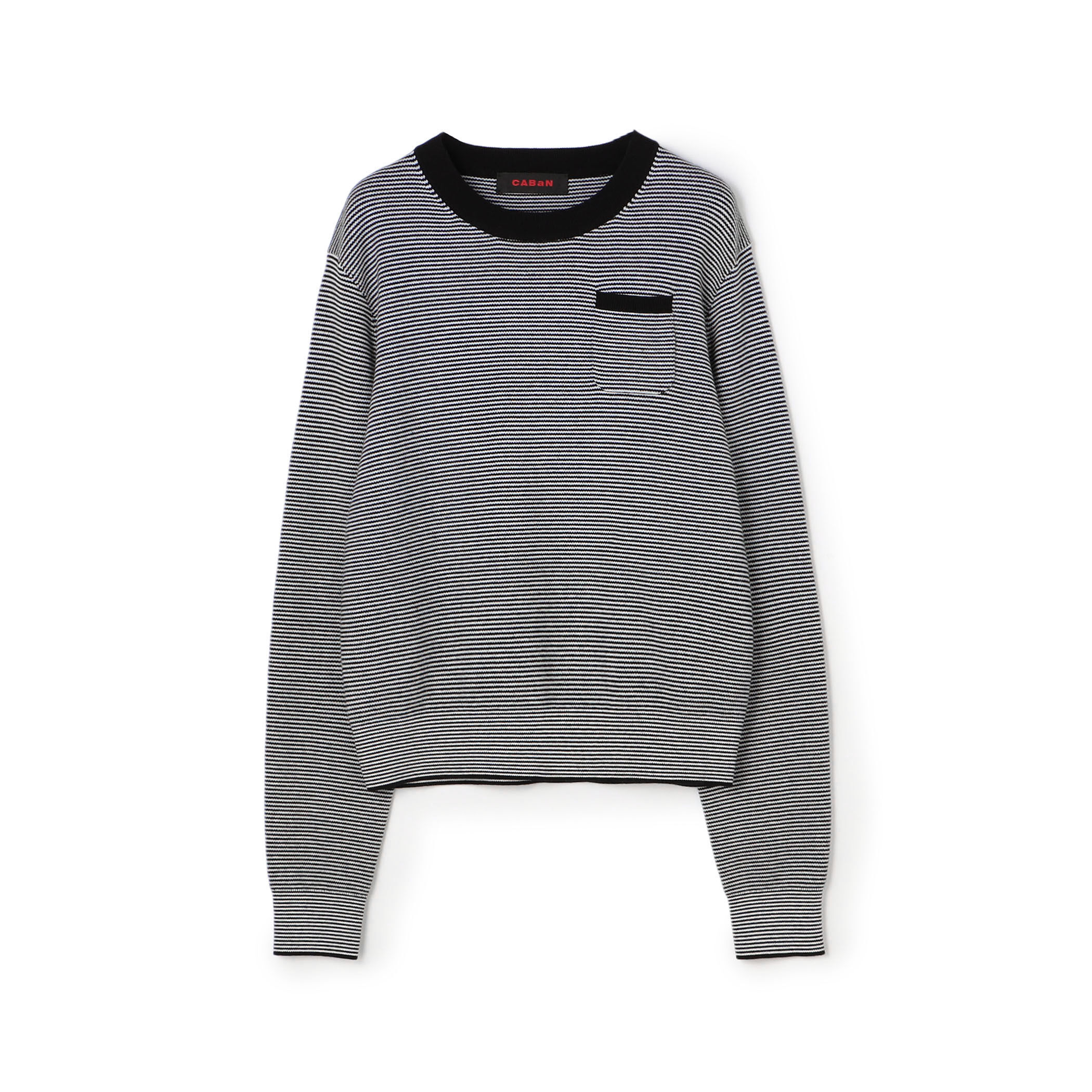 CABaN コットンカシミヤ ポケットプルオーバー ニット トゥモローランド コットンカシミヤ ポケットプルオーバー（ニット/セーター）｜CABaN