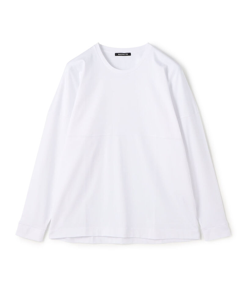ファインコットン ロングスリーブTシャツ