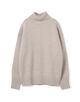 ■ラムカシミヤ タートルネックプルオーバー