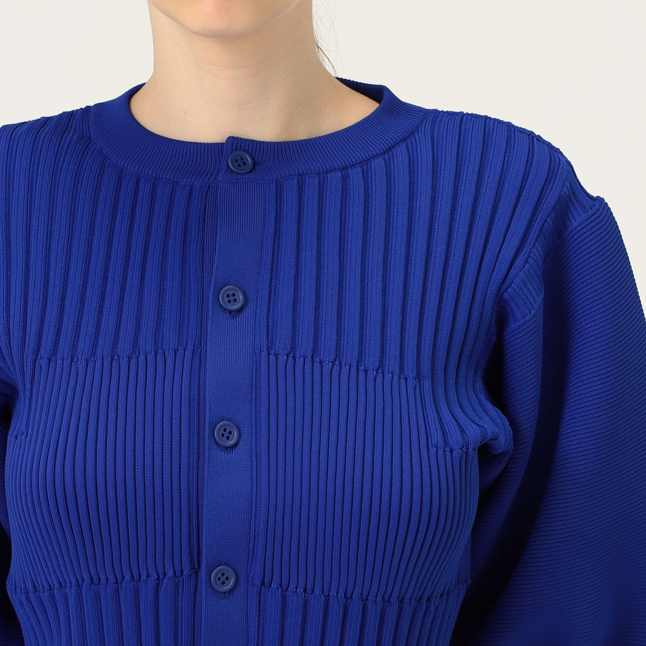 □CFCL SHORT PUFF SLEEVE CARDIGAN｜トゥモローランド 公式サイト