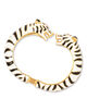 Kenneth Jay Lane tiger head ブレスレット