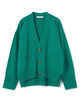 ■NZ LAMB 9G  Vネックカーディガン
