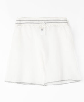 GIUGIU ナイロン シースルーショートパンツ