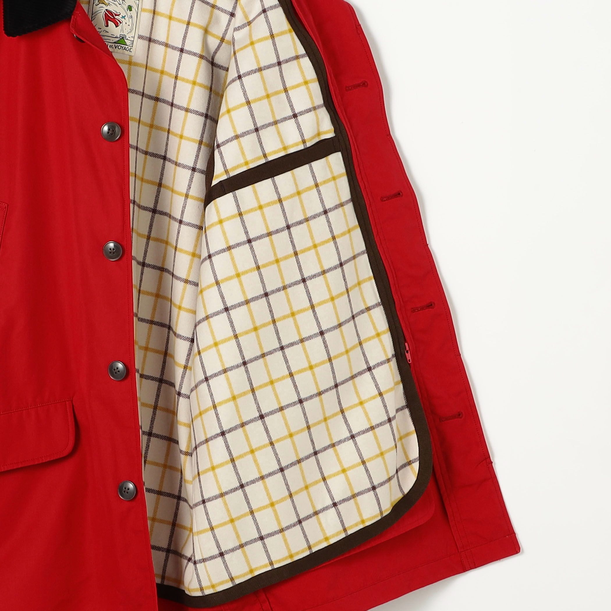 やよいトゥモローランド★赤コート★BALLSEY やよいトゥモローランド☆赤コート☆BALLSEY Ballsey ボルジー