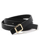 MAISON BOINET square buckle ベルト