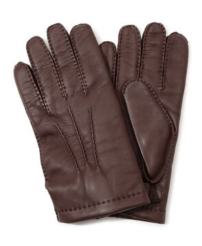 DENTS RUSHTON ヘアシープ レザーグローブ