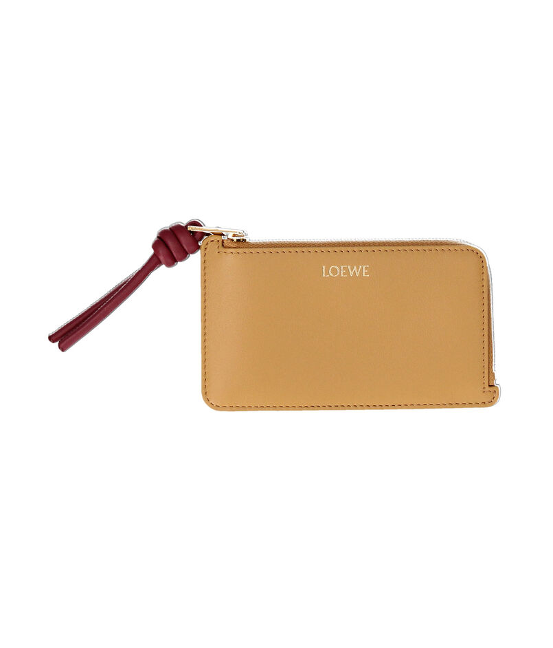 LOEWE ノットコインカードケース