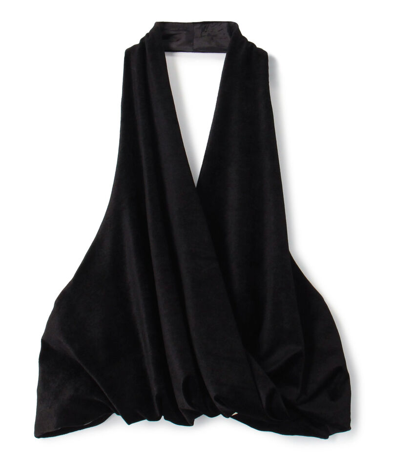 モイストベロア ジレ