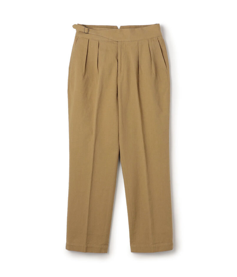コットンヘンプチノ グルカパンツ