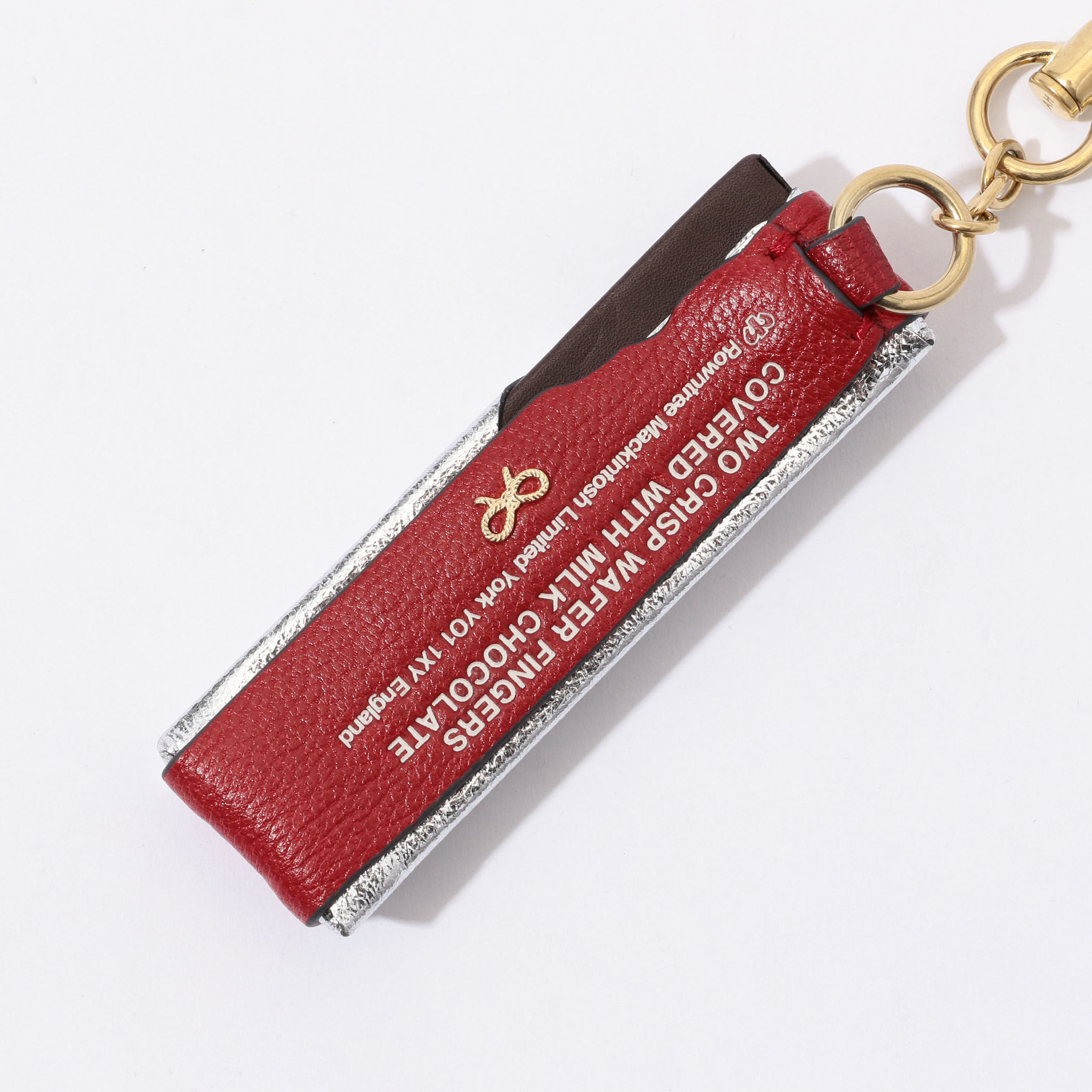 anya hindmarchキーチャーム Anya Hindmarch キーチャーム バッグチャーム 英国発 (Anya