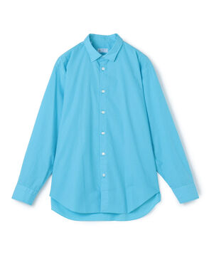 ERRICO FORMICOLA コットン レギュラーカラー ドットシャツ