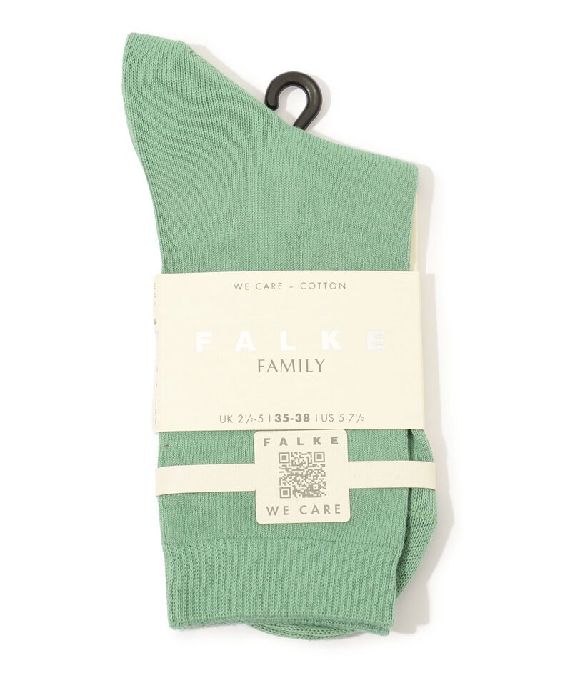 FALKE FAMILY コットンナイロンソックス