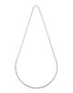 TOM WOOD Curb Chain M 20.5inch ネックレス