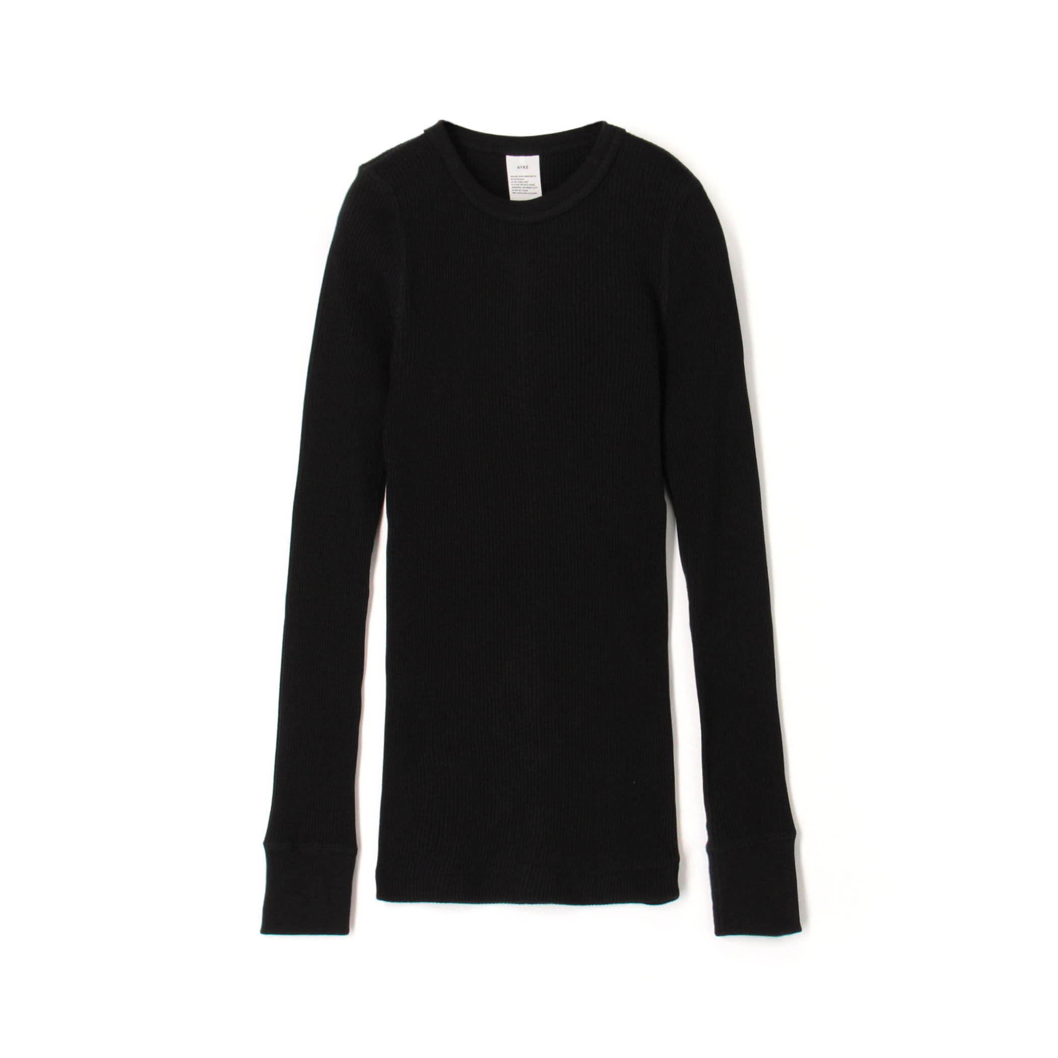 激安ブランド LONG HYKE SLEEVE 公式通販 TEE｜トゥモローランド トップス