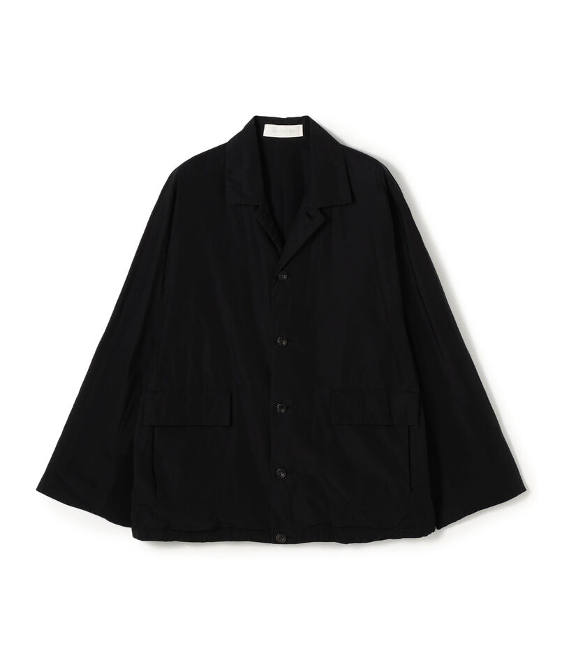 ラスティックウーブン ドルマンスリーブブルゾン