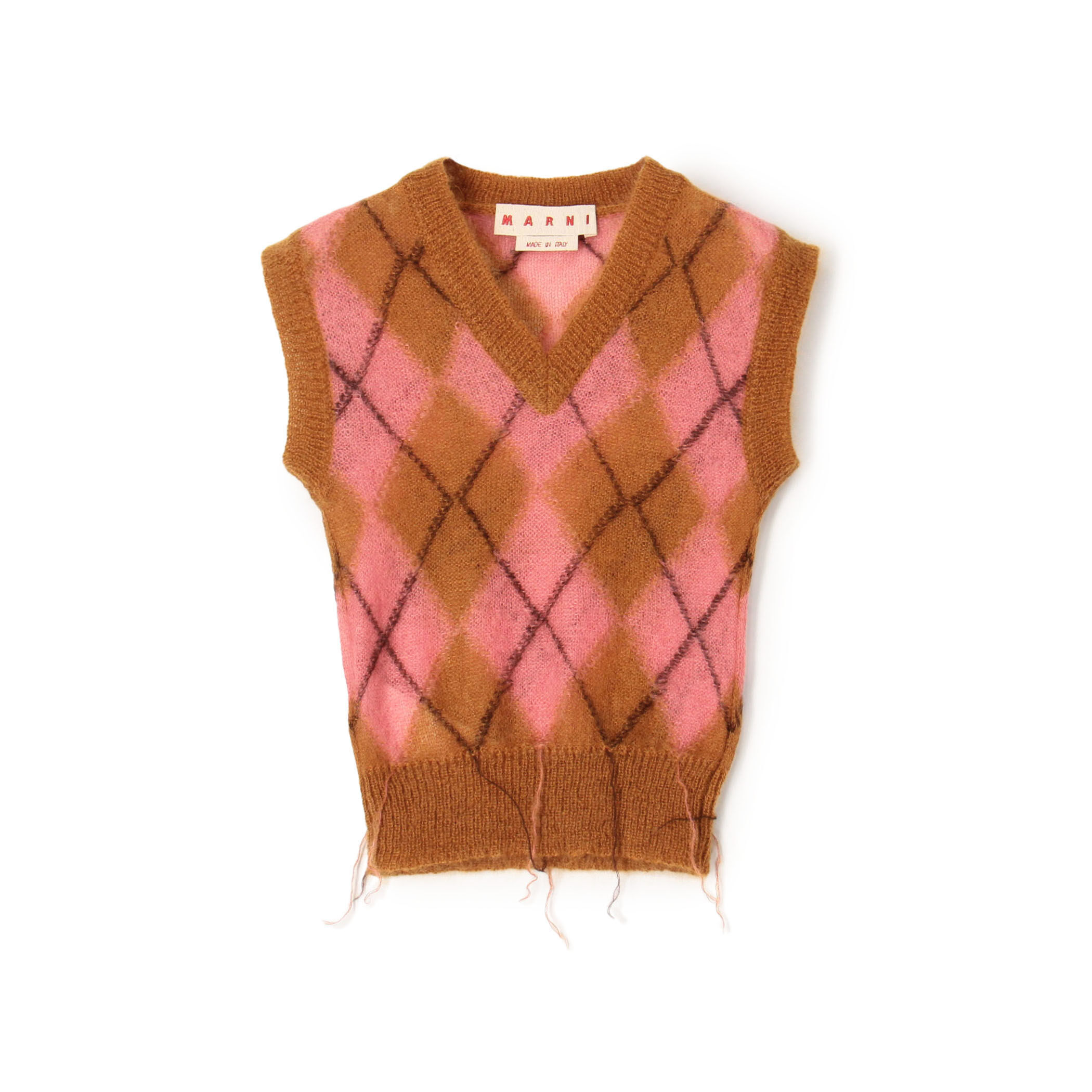 MARNI V NECK SWEATER ベスト｜トゥモローランド 公式通販