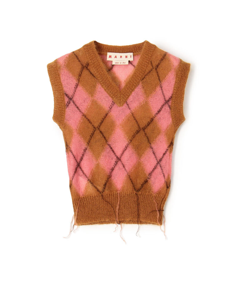 MARNI V NECK SWEATER ベスト