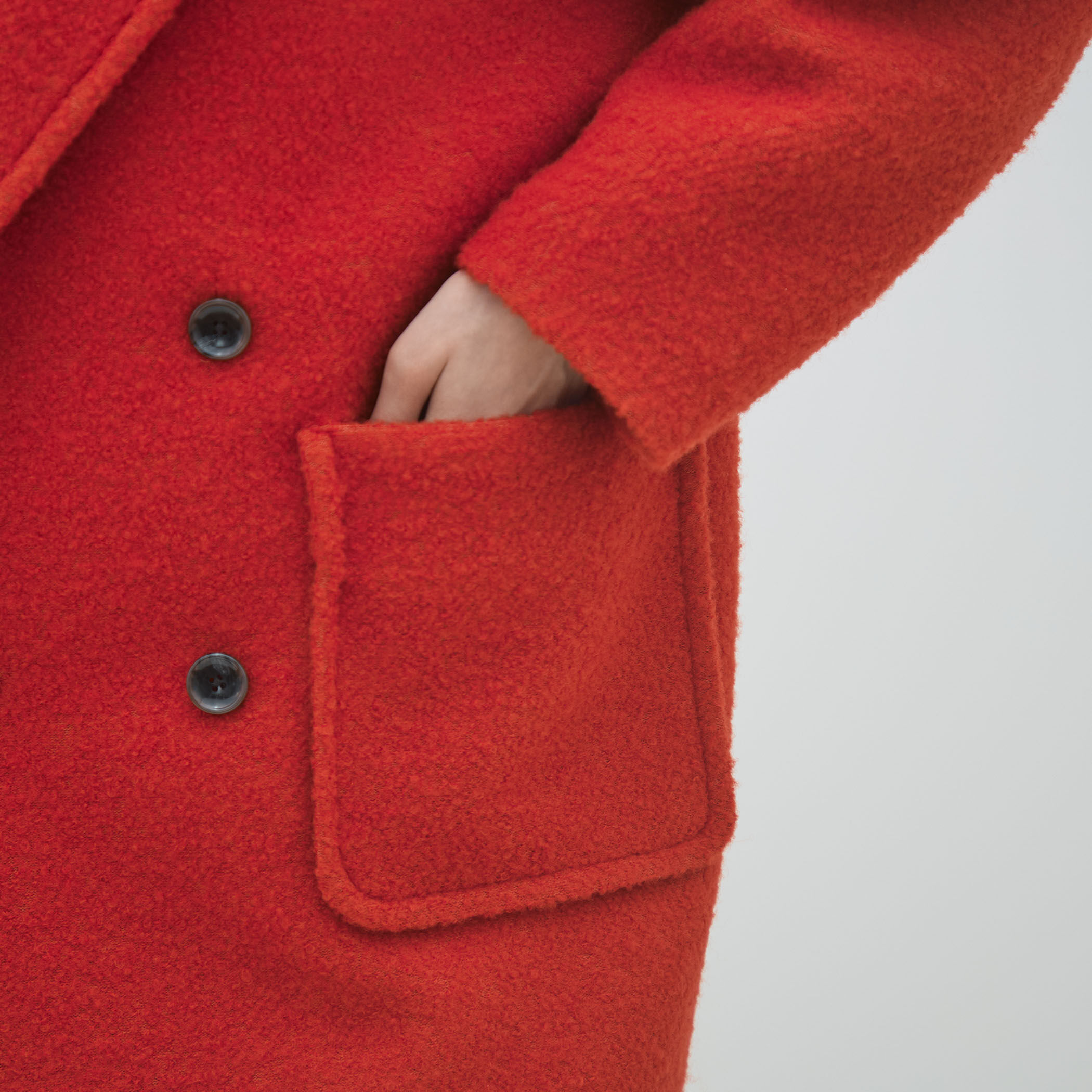 ブークレーボンディング ダブルブレストコート｜トゥモローランド 公式通販