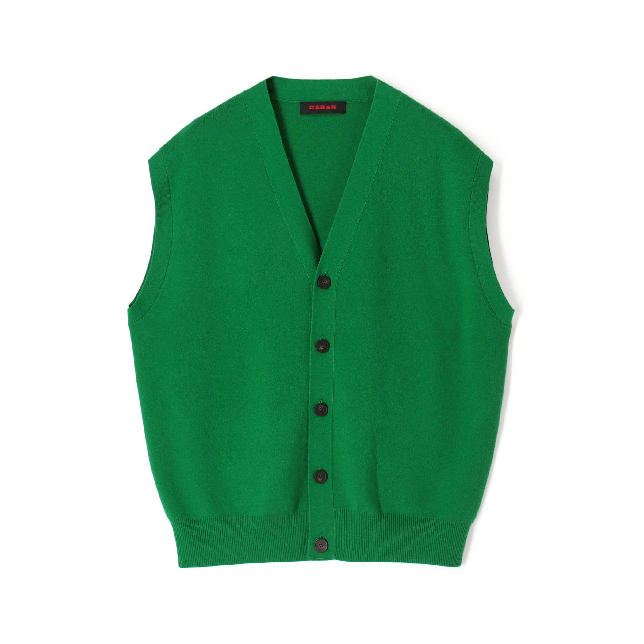 コットンカシミヤ Vネックベスト｜トゥモローランド 公式通販