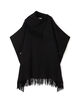 BY MALENE BIRGER TURTLO フリンジケープ