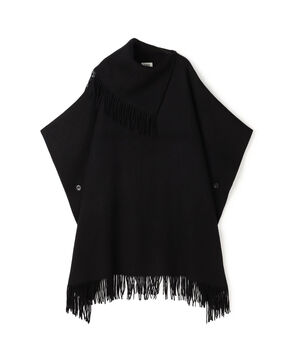 BY MALENE BIRGER TURTLO フリンジケープ