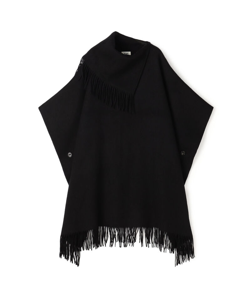 BY MALENE BIRGER TURTLO フリンジケープ