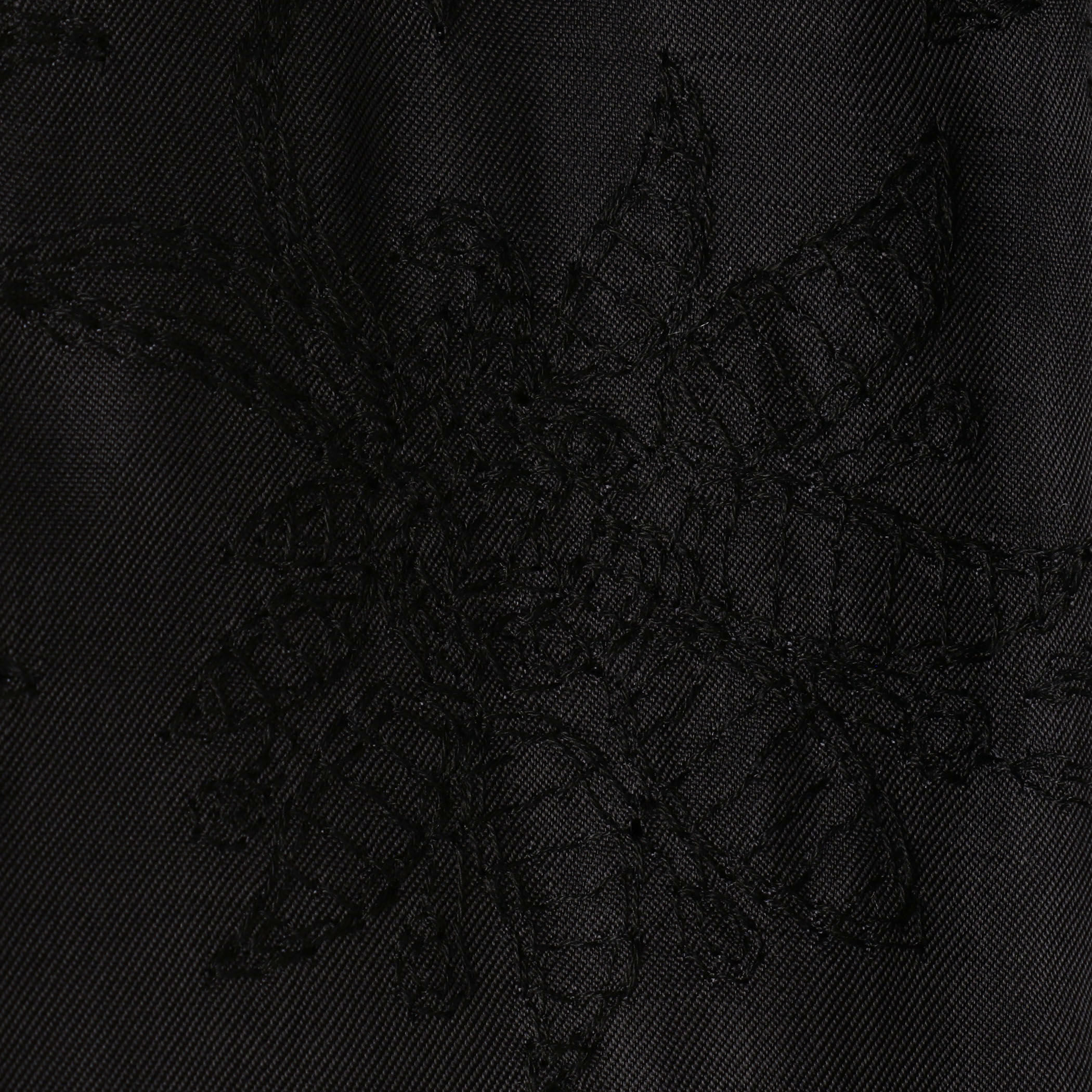 リーフエンブロイダリー ショルダータックワンピース