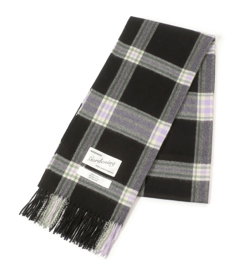 【別注】MAGNIBERG QUEEN SCARF