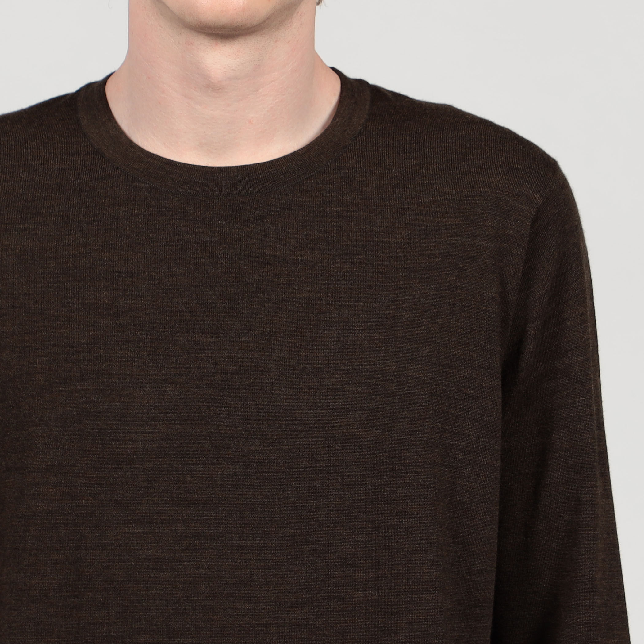 極美品TOMORROWLAND toricot メリノウール　クルーネックニット 極美品TOMORROWLAND toricot メリノウール クルーネックニット