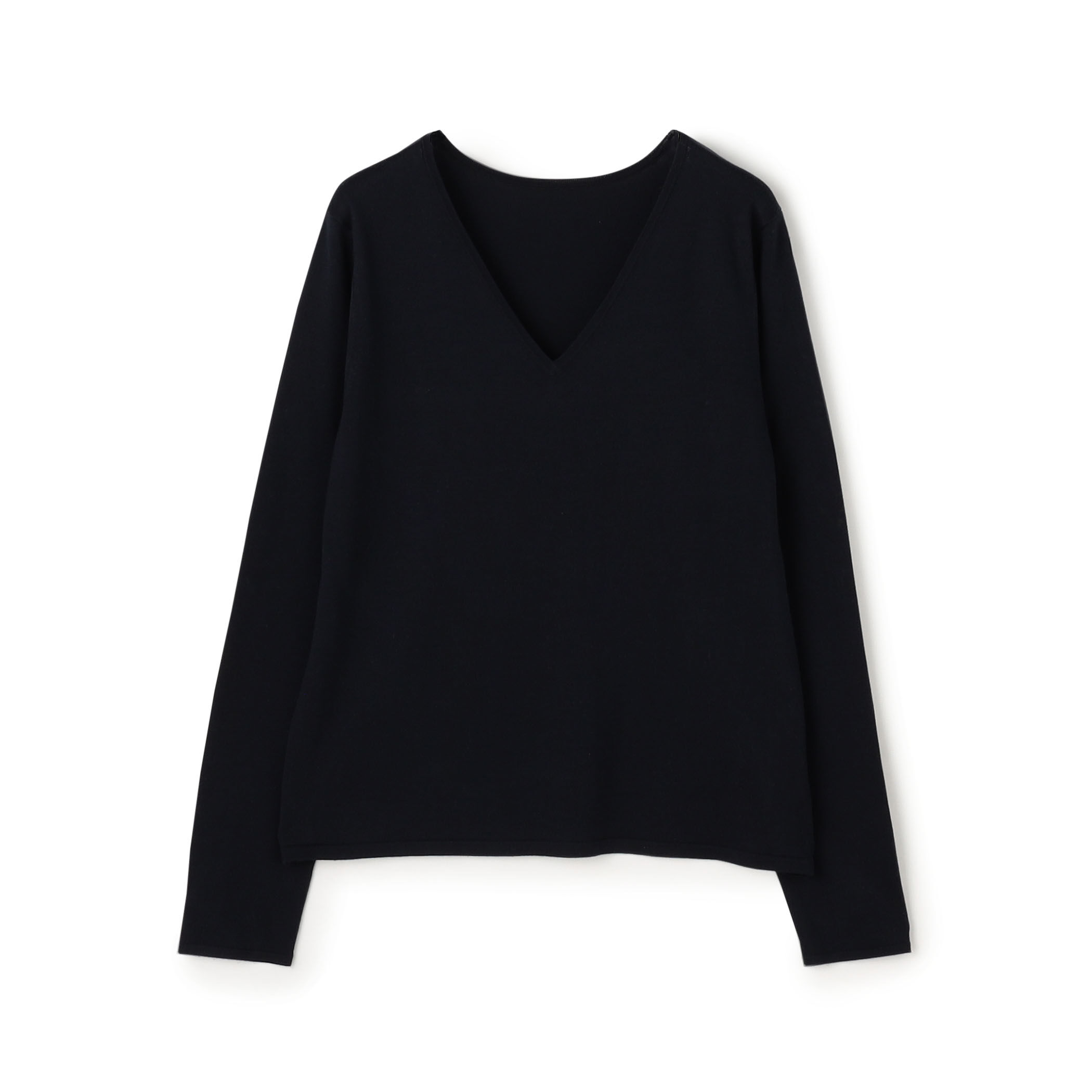 シルク Vネックプルオーバー｜トゥモローランド 公式通販