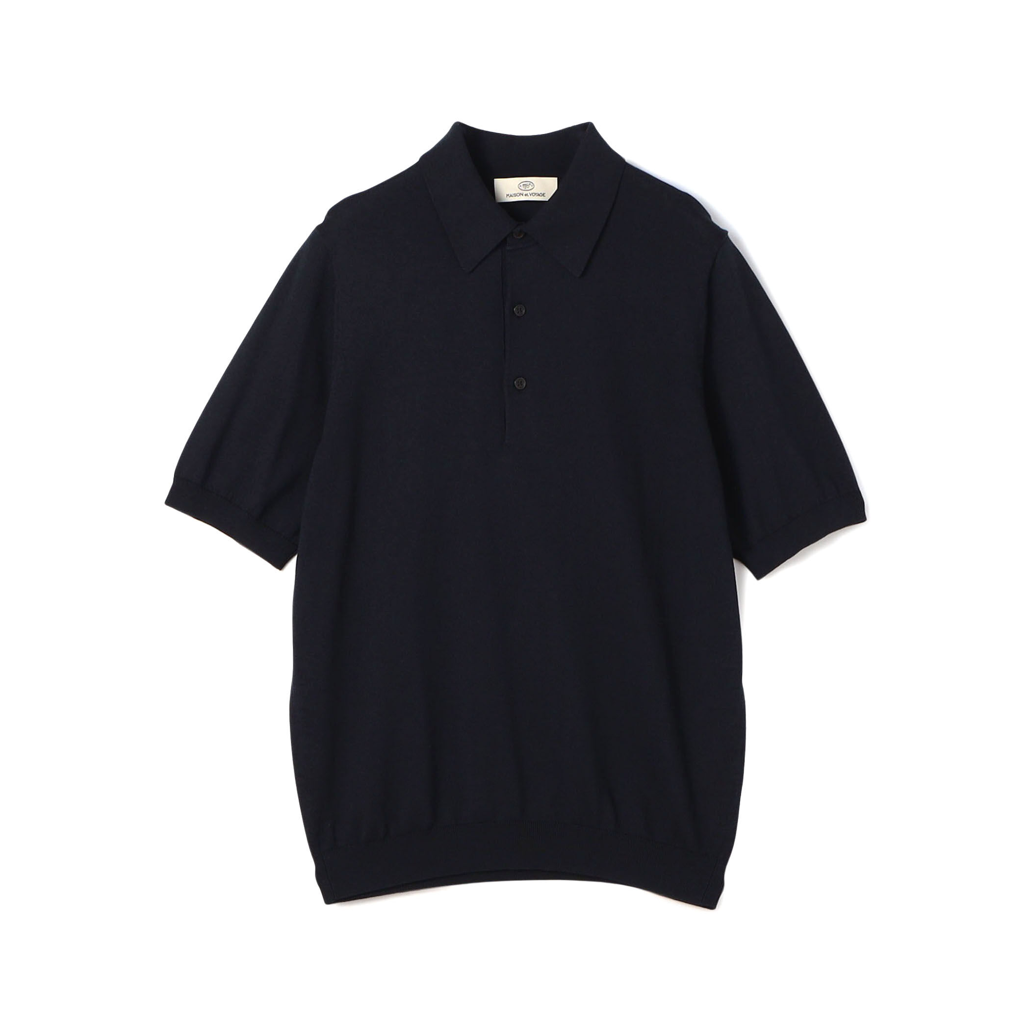 【期間限定特価】 シルクコットン ニットポロシャツ SESIA｜トゥモローランド 公式通販 Lサイズ