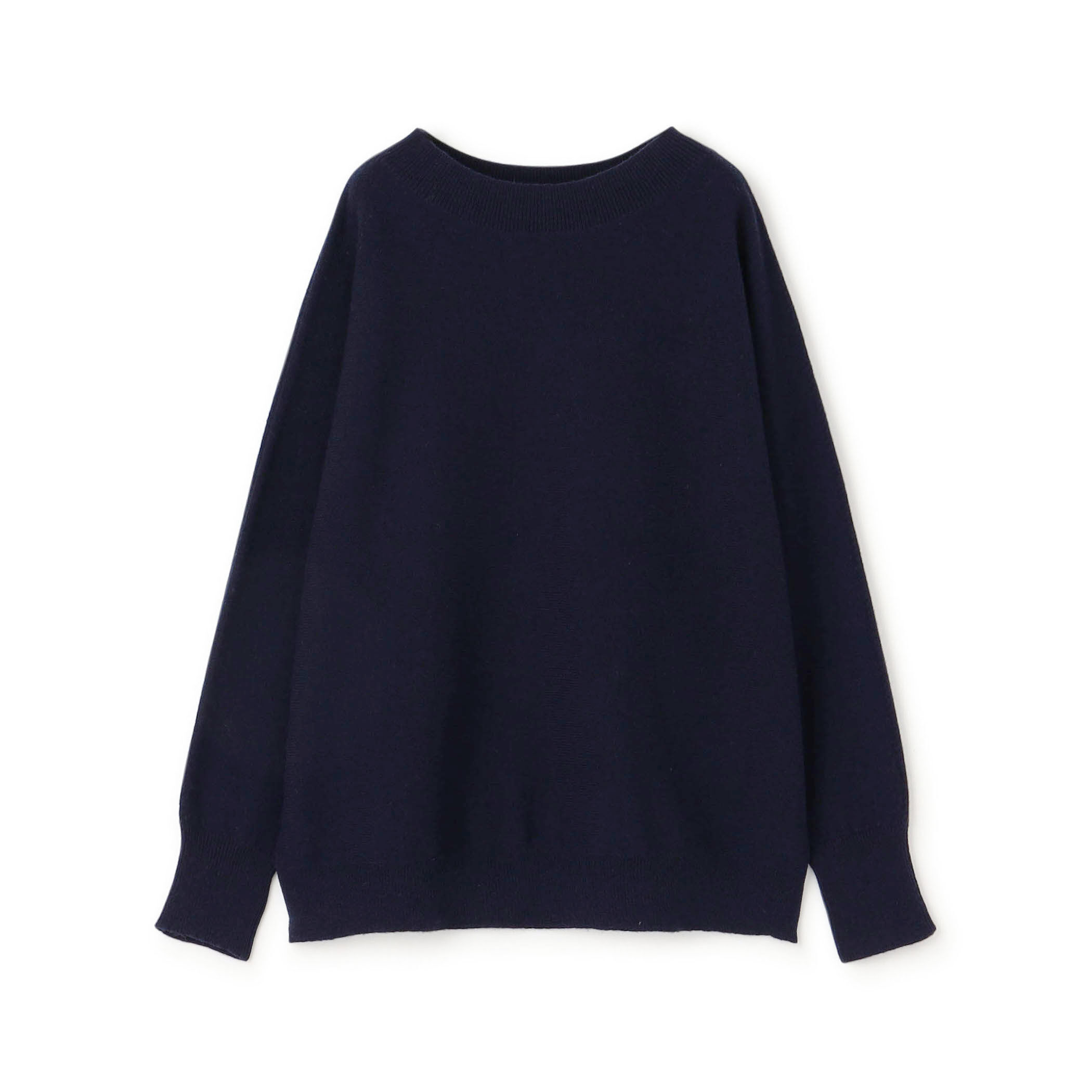 【ごぼう】ギャリルヴィー　ウールニット　ネイビー GALERIE VIE（ギャルリー・ヴィー）｜レディース