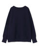 ラムズウール ボートネックプルオーバー