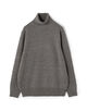 ■TOMORROWLAND tricot スーパーファインラムウール タートルネックニット