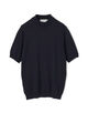 ■シルクコットン モックネックプルオーバー SESIA