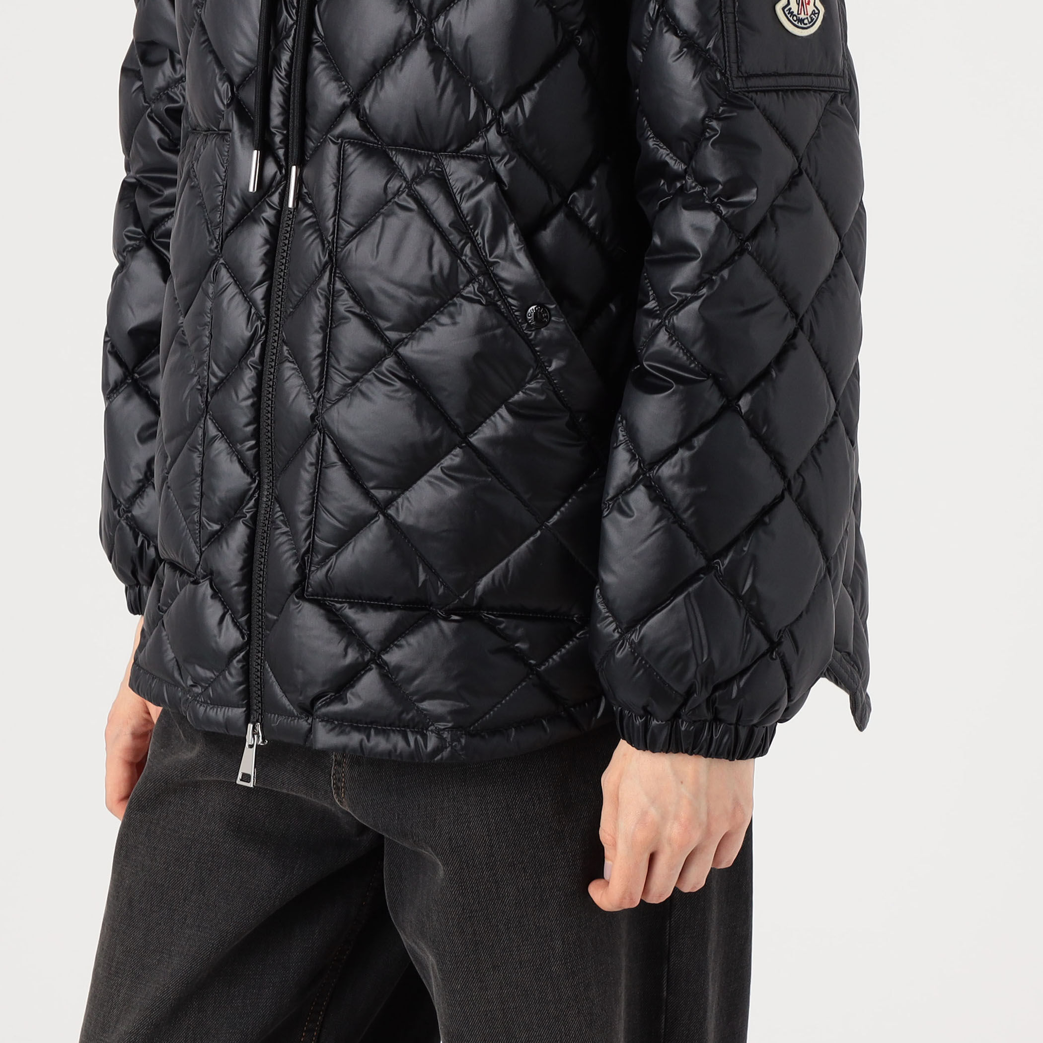 国内発送 MONCLER キルティングシャツダウンジャケット｜トゥモローランド ダウンジャケット