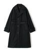 コットン オーバーサイズトレンチコート