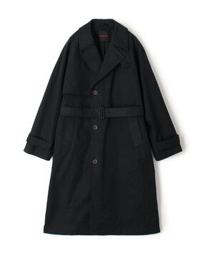 コットン オーバーサイズトレンチコート