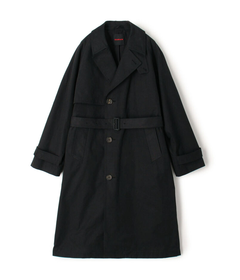 コットン オーバーサイズトレンチコート