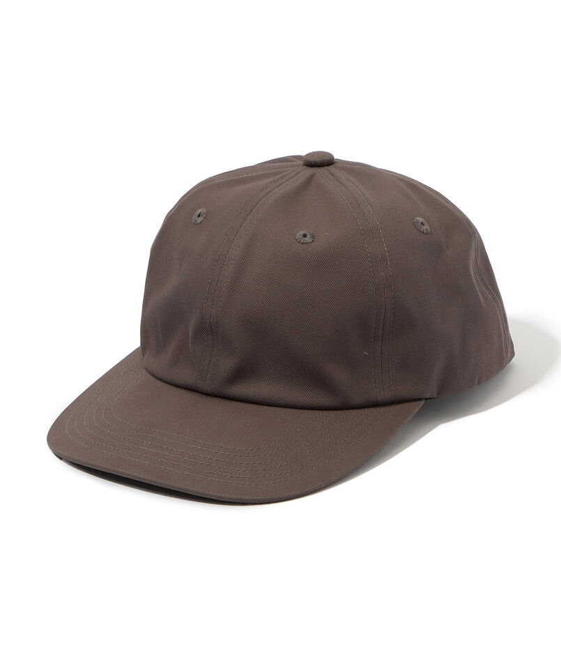 KIJIMA TAKAYUKI COTTON GABA 6PANEL CAP