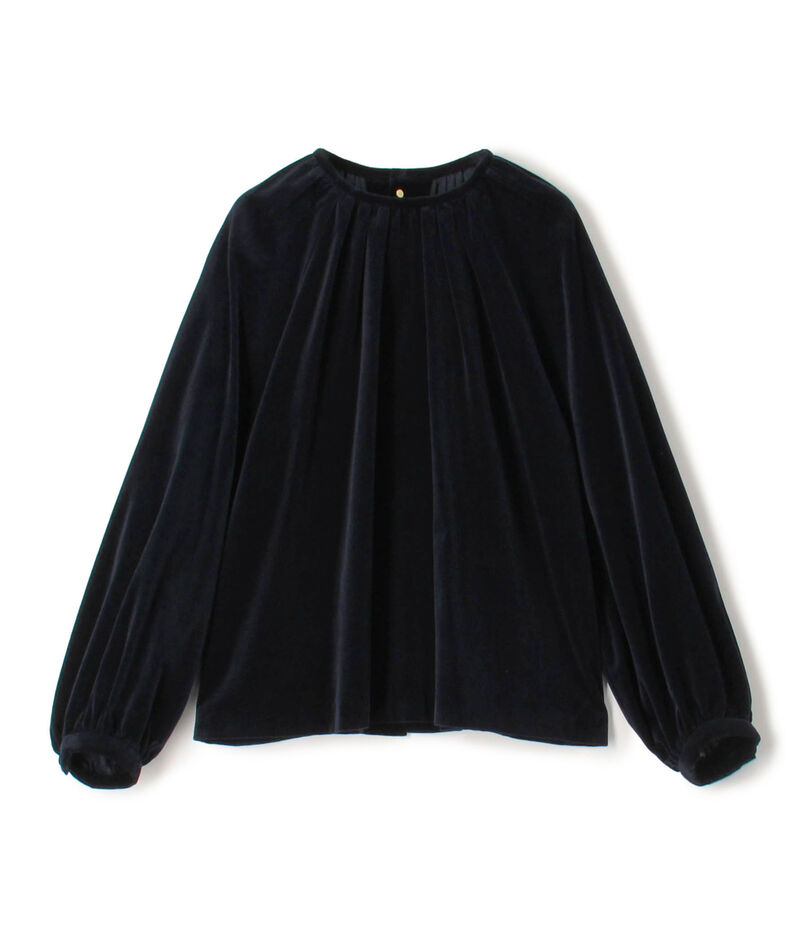 キャラメルヴェルト ギャザーブラウス