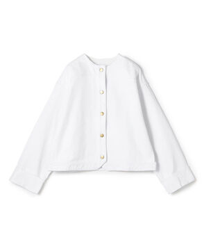 Litkovskaya DENIM WHITE JACKET