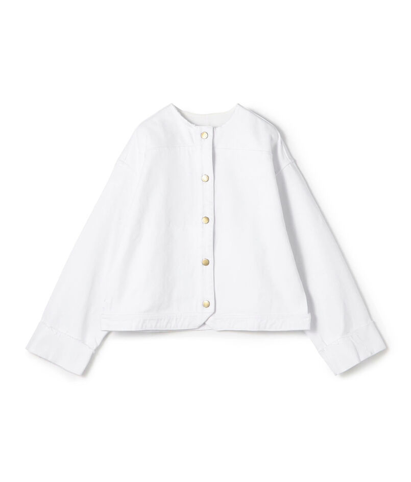 Litkovskaya DENIM WHITE JACKET